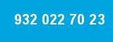 932 022 70 23